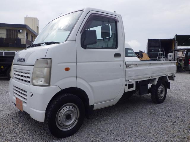 キャリイトラック ＫＣ　積載３５０ｋｇ　ガソリン　ＭＴ　荷台寸法長さ１９９ｃｍ幅１３９高さ２８ｃｍ　ＰＳ　ＡＣ　４ＷＤ　３方開（27枚目）