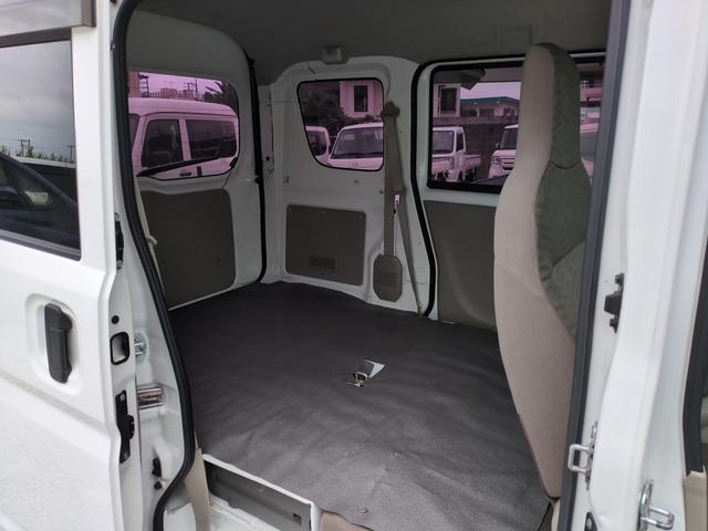 エブリイ ＰＡ　ハイルーフ　内地中古　インパネＡＴ　両側スライドドア　ＰＳ　ＡＣ　ライトレベライザー　５ＧＳ　ＥＴＣ　オイル交換　新品ワイパーゴム交換（28枚目）