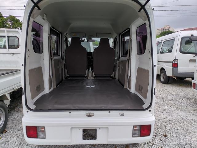 エブリイ ＰＡ　ハイルーフ　内地中古　インパネＡＴ　両側スライドドア　ＰＳ　ＡＣ　ライトレベライザー　５ＧＳ　ＥＴＣ　オイル交換　新品ワイパーゴム交換（29枚目）