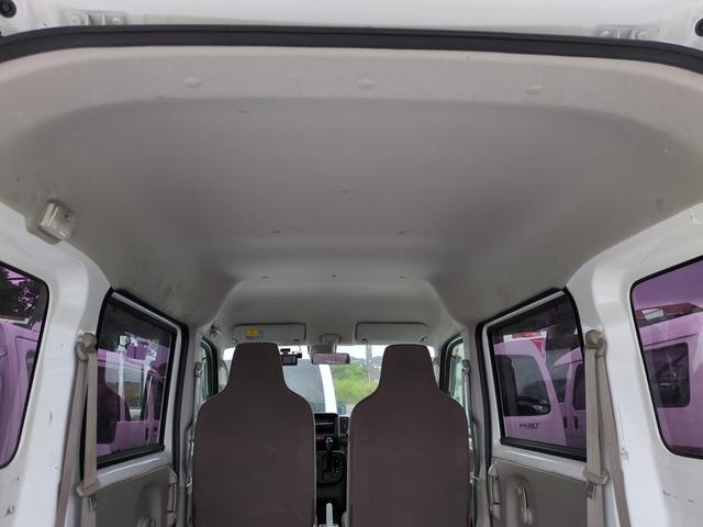 エブリイ ＰＡ　ハイルーフ　内地中古　インパネＡＴ　両側スライドドア　ＰＳ　ＡＣ　ライトレベライザー　５ＧＳ　ＥＴＣ　オイル交換　新品ワイパーゴム交換（30枚目）