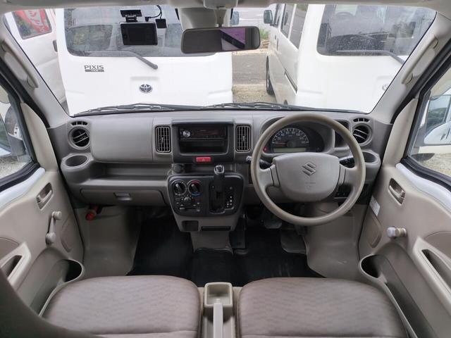 エブリイ ＰＡ　ハイルーフ　内地中古　インパネＡＴ　両側スライドドア　ＰＳ　ＡＣ　ライトレベライザー　５ＧＳ　ＥＴＣ　オイル交換　新品ワイパーゴム交換（38枚目）