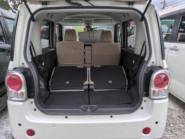 セカンドシートを倒すことも可能です！