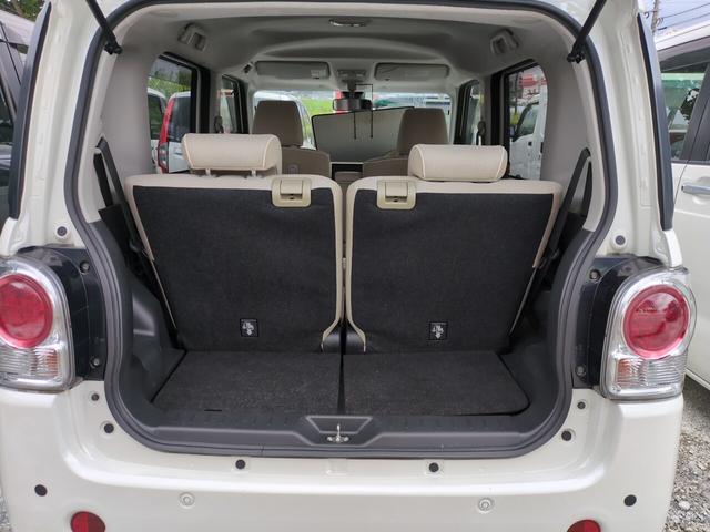 荷室も綺麗です！