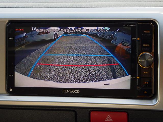 バックモニターが付いているので安心して駐車が出来ますね。