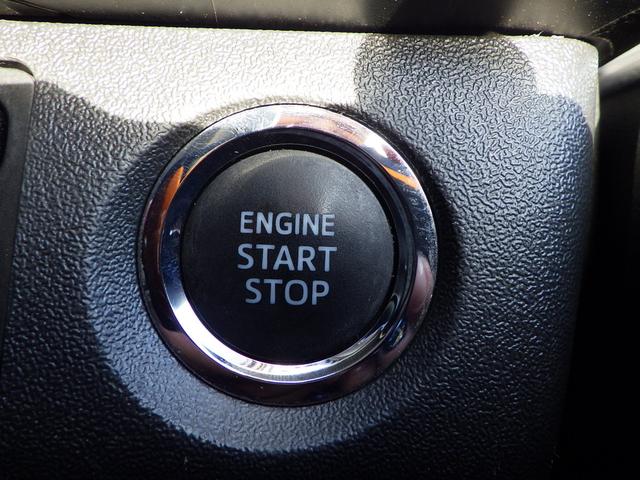 プッシュスタートがついています！ハンドル周りがスッキリするのでうれしいですね！