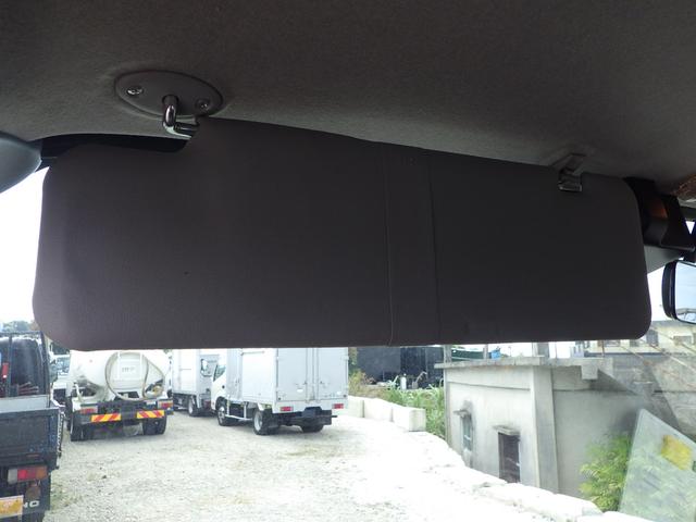 サンバイザーも付いています！