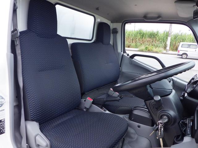 シートもとても綺麗な状態です！