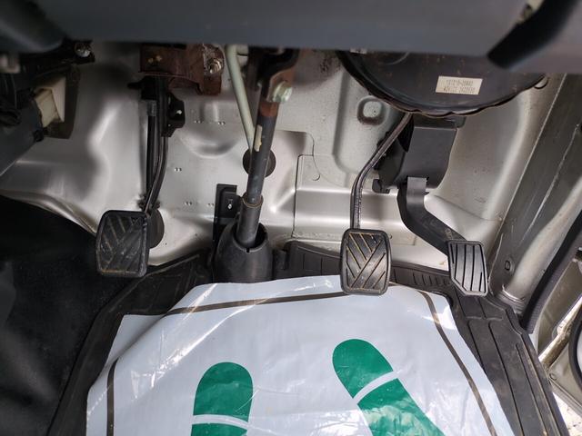 ３ペダルです！