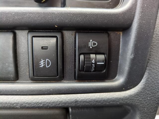 フォグライト・ライトレベライザー！