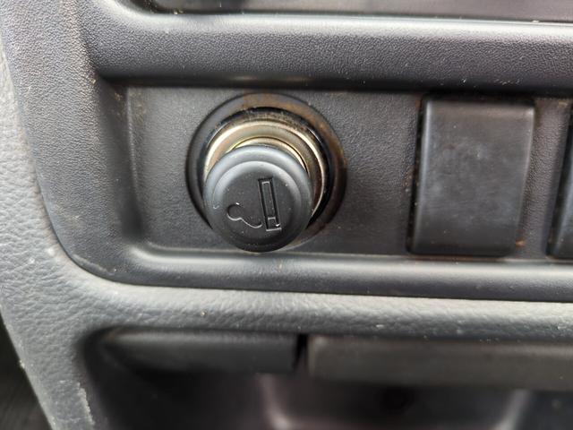 シガーソケットあります！