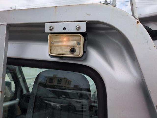 作業灯あります！