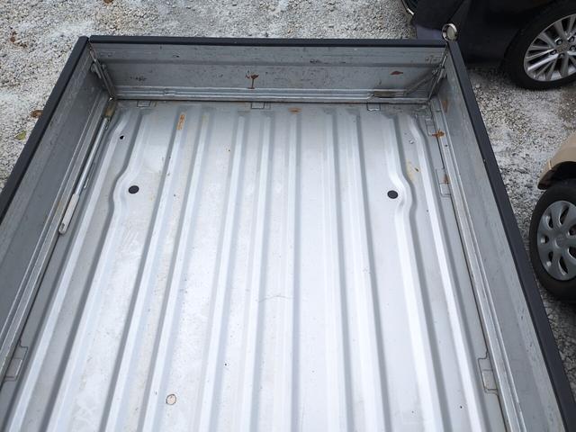 荷台もとても綺麗です！