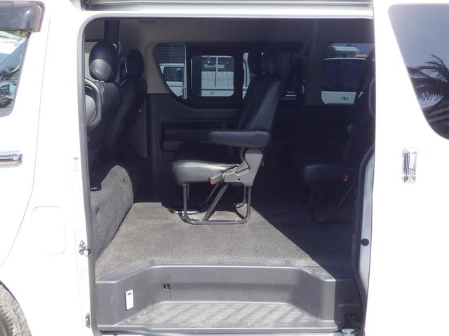 ハイエースワゴン GL 内地中古 4D AT ガソリン モデリスタエアロ ナビ 地デジTV ALPINEフリップダウンモニター パワースライドドア スマートキー&プッシュスタート ETC バックカメラ Bluetooth(12枚目)
