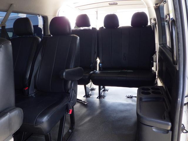 ハイエースワゴン GL 内地中古 4D AT ガソリン モデリスタエアロ ナビ 地デジTV ALPINEフリップダウンモニター パワースライドドア スマートキー&プッシュスタート ETC バックカメラ Bluetooth(13枚目)