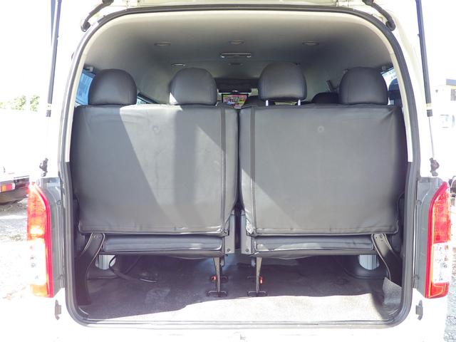 ハイエースワゴン GL 内地中古 4D AT ガソリン モデリスタエアロ ナビ 地デジTV ALPINEフリップダウンモニター パワースライドドア スマートキー&プッシュスタート ETC バックカメラ Bluetooth(14枚目)