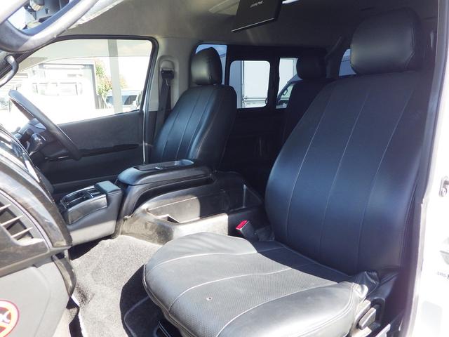 ハイエースワゴン GL 内地中古 4D AT ガソリン モデリスタエアロ ナビ 地デジTV ALPINEフリップダウンモニター パワースライドドア スマートキー&プッシュスタート ETC バックカメラ Bluetooth(38枚目)