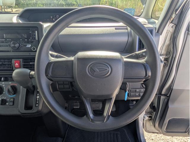 ハンドルもしっかりクリーニングしていてピカピカなので安心して運転していただけます!