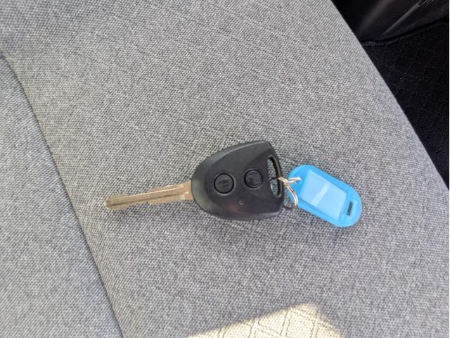キーレスなので開け閉めが楽にできます!