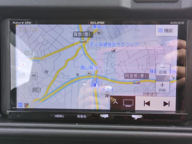 エクリプスSDナビ