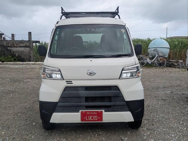 ダイハツ ハイゼットカーゴ スペシャルクリーンSA3 内地中古 両側スライドドア ルーフキャリア