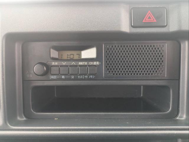 AM・FMラジオが聞けます!