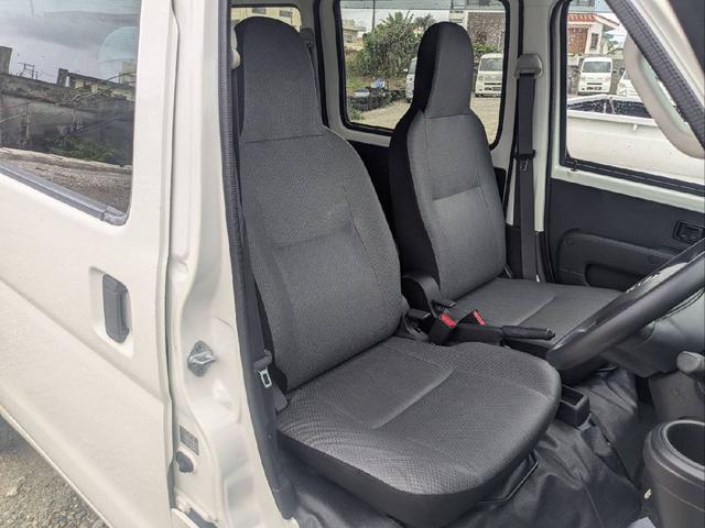 シートも大変綺麗です!