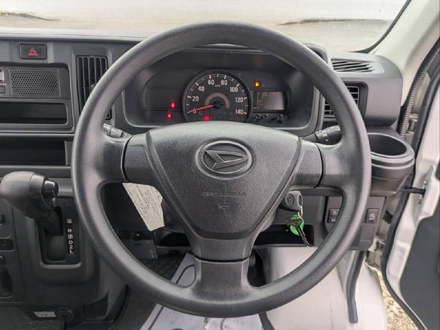 パワーステアリングです!