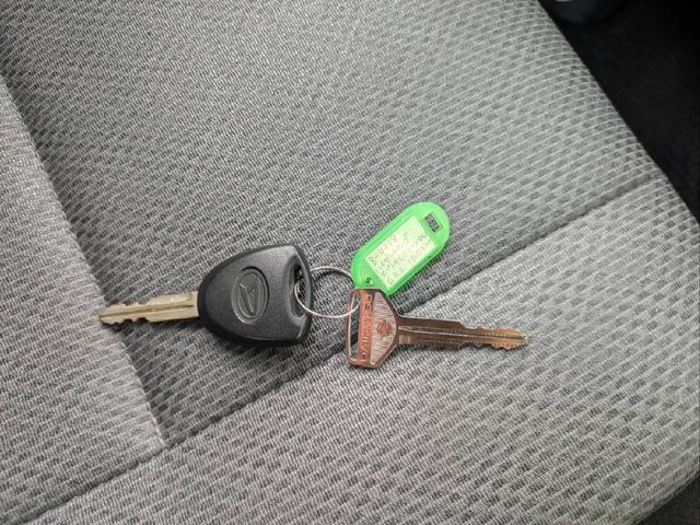キーレスです! スペアキーもあります!