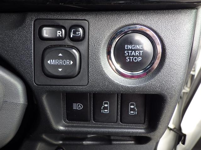 プッシュスタート・両側パワースライドドアスイッチ・オートマチックハイビームスイッチ・ドアミラー調整スイッチ・格納スイッチ
