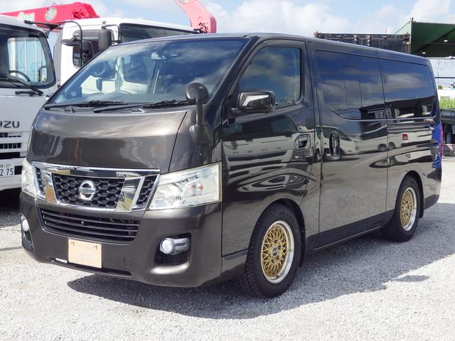 ニッサン　ＮＶ３５０キャラバンプレミアムＧＸ　低床５人乗り　入荷しました！★お問い合わせお待ちしております★