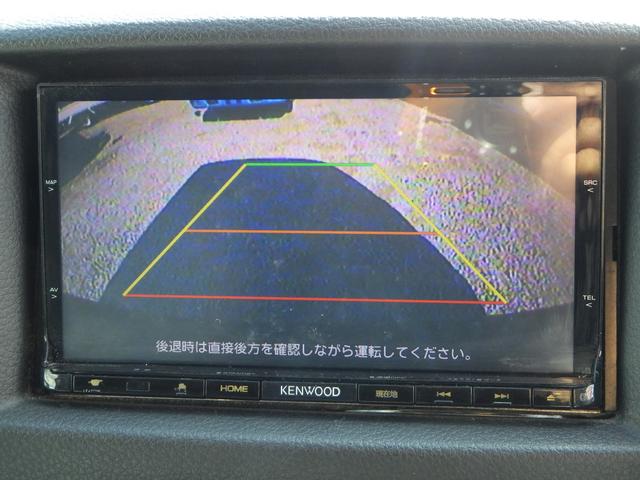 バックカメラが付いているので安心して駐車ができます。