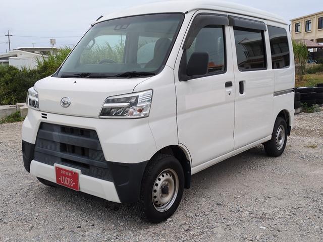 ハイゼットカーゴ ＤＸ　ＳＡＩＩＩ　内地中古　両側スライドドア　ＰＳ　ＰＷ　ＡＣ　キーレス　ＥＴＣ　アイドリングストップ（4枚目）