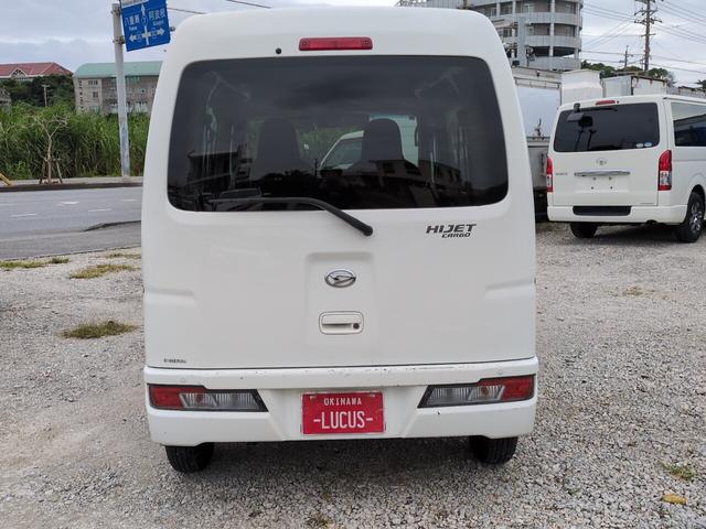 ハイゼットカーゴ ＤＸ　ＳＡＩＩＩ　内地中古　両側スライドドア　ＰＳ　ＰＷ　ＡＣ　キーレス　ＥＴＣ　アイドリングストップ（5枚目）
