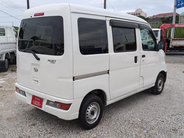 ハイゼットカーゴ ＤＸ　ＳＡＩＩＩ　内地中古　両側スライドドア　ＰＳ　ＰＷ　ＡＣ　キーレス　ＥＴＣ　アイドリングストップ（6枚目）