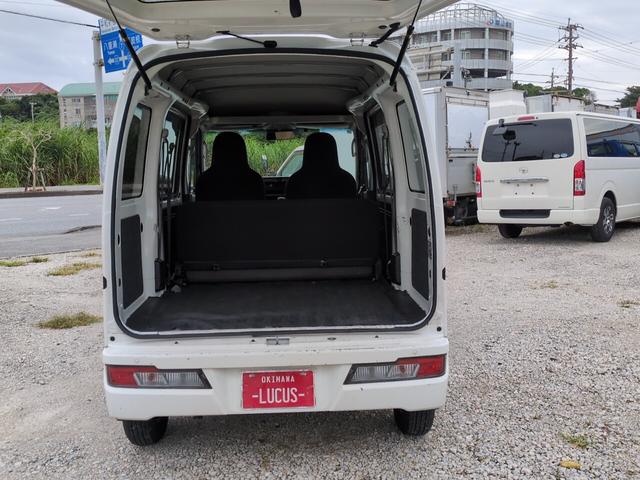 ハイゼットカーゴ ＤＸ　ＳＡＩＩＩ　内地中古　両側スライドドア　ＰＳ　ＰＷ　ＡＣ　キーレス　ＥＴＣ　アイドリングストップ（8枚目）