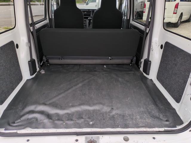 ハイゼットカーゴ ＤＸ　ＳＡＩＩＩ　内地中古　両側スライドドア　ＰＳ　ＰＷ　ＡＣ　キーレス　ＥＴＣ　アイドリングストップ（9枚目）