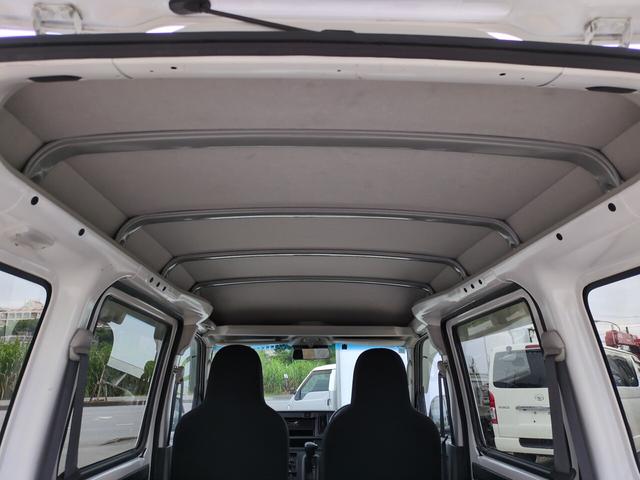 ハイゼットカーゴ ＤＸ　ＳＡＩＩＩ　内地中古　両側スライドドア　ＰＳ　ＰＷ　ＡＣ　キーレス　ＥＴＣ　アイドリングストップ（10枚目）
