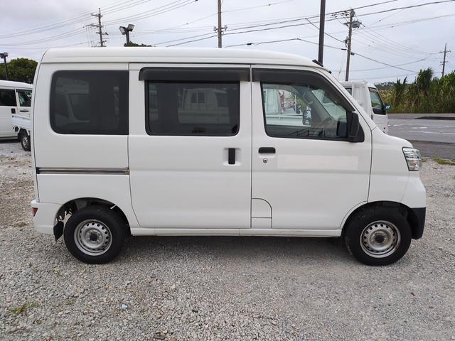 ハイゼットカーゴ ＤＸ　ＳＡＩＩＩ　内地中古　両側スライドドア　ＰＳ　ＰＷ　ＡＣ　キーレス　ＥＴＣ　アイドリングストップ（11枚目）