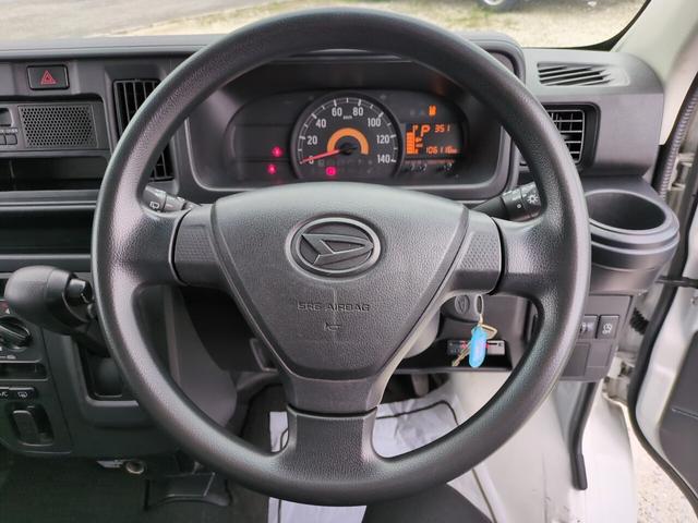 ハイゼットカーゴ ＤＸ　ＳＡＩＩＩ　内地中古　両側スライドドア　ＰＳ　ＰＷ　ＡＣ　キーレス　ＥＴＣ　アイドリングストップ（14枚目）