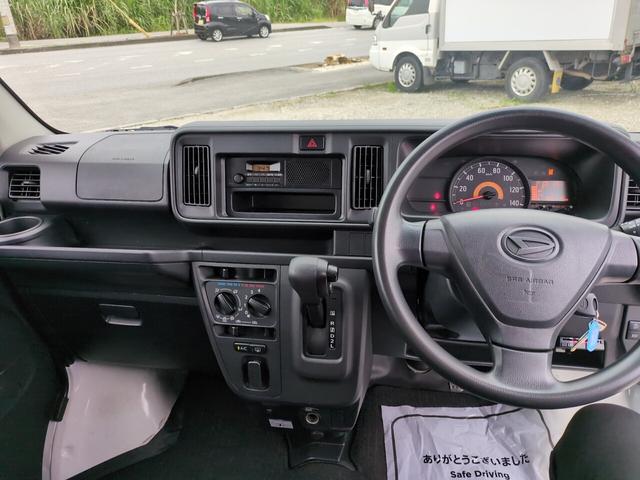 ハイゼットカーゴ ＤＸ　ＳＡＩＩＩ　内地中古　両側スライドドア　ＰＳ　ＰＷ　ＡＣ　キーレス　ＥＴＣ　アイドリングストップ（15枚目）