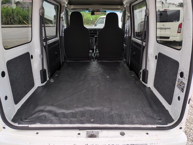 ハイゼットカーゴ ＤＸ　ＳＡＩＩＩ　内地中古　両側スライドドア　ＰＳ　ＰＷ　ＡＣ　キーレス　ＥＴＣ　アイドリングストップ（39枚目）