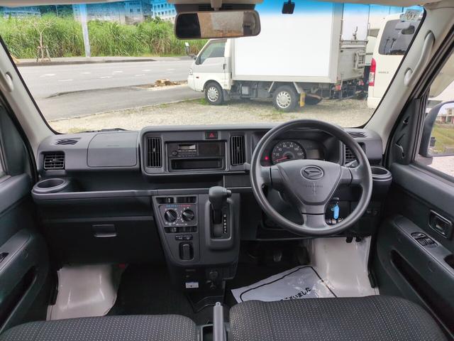 ハイゼットカーゴ ＤＸ　ＳＡＩＩＩ　内地中古　両側スライドドア　ＰＳ　ＰＷ　ＡＣ　キーレス　ＥＴＣ　アイドリングストップ（40枚目）