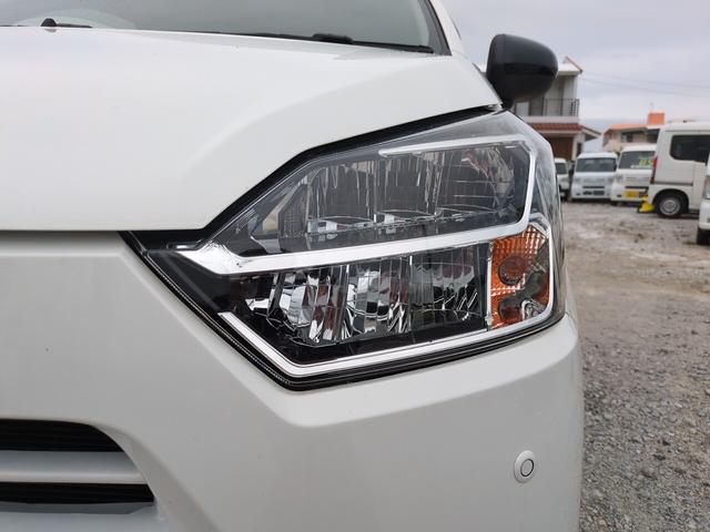 ヘッドライトに曇りもありません！