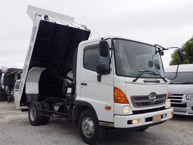 日野　レンジャーダンプ　入荷しました。★お問い合わせお待ちしております★