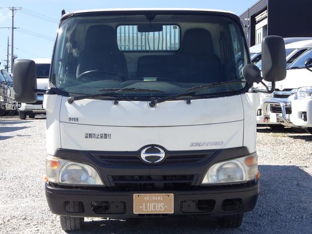 日野デュトロ　ダンプ　積載２ｔ　内地中古　４０００ｃｃ　軽油　５速ＭＴ　ＰＳ　ＰＷ　ＡＣ　コボレーン