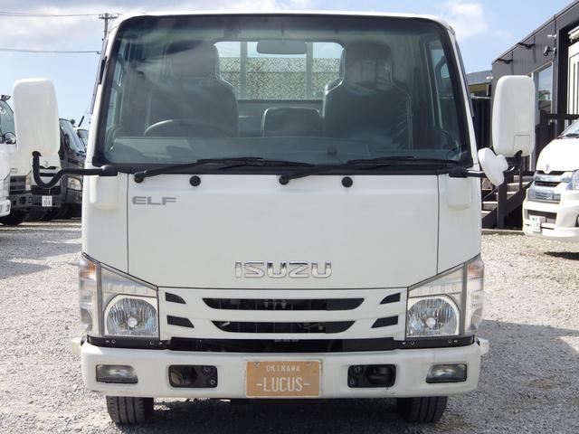 いすゞ　エルフ　垂直パワーゲート　積載２ｔ　３０００ｃｃ　軽油　５速ＭＴ　内地中古　ＥＴＣ　フォグランプ