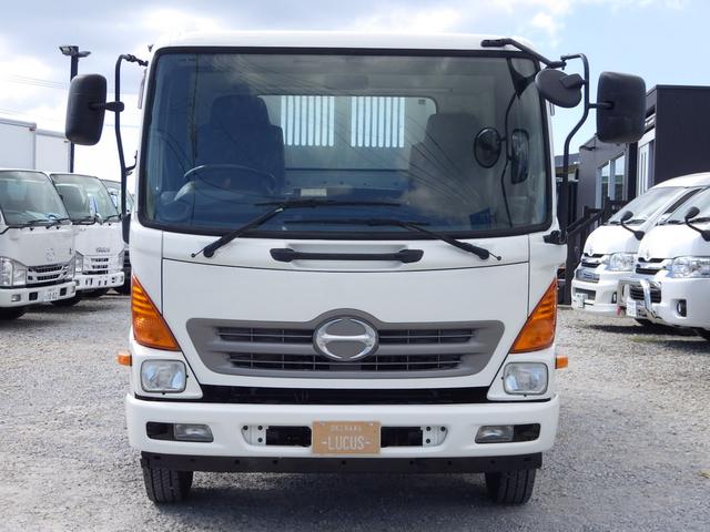 日野レンジャー　ダンプ　積載３．６ｔ　内地中古　５２００ｃｃ　軽油　６速ＭＴ　電動コボレーン