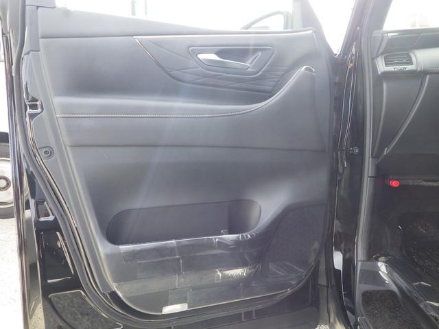 アルファード Z 両側パワースライドドア スマートキー プッシュスタート 電動リヤゲート バックカメラ カラーヘッドアップディスプレイ デジタルインナーミラー 左右独立ムーンルーフ アドバンストドライブ付き(38枚目)