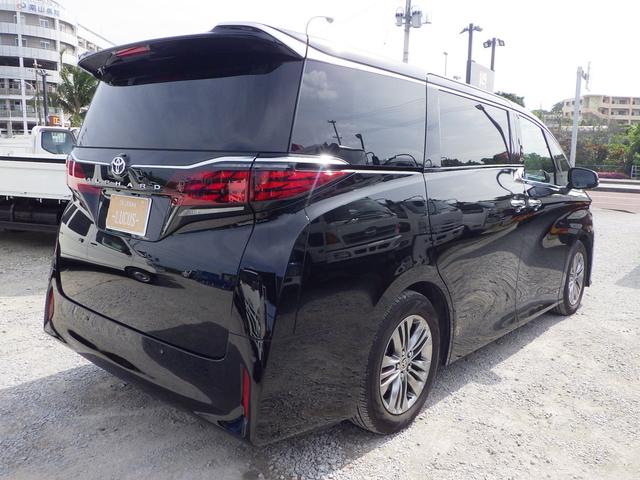 アルファード Z 両側パワースライドドア スマートキー プッシュスタート 電動リヤゲート バックカメラ カラーヘッドアップディスプレイ デジタルインナーミラー 左右独立ムーンルーフ アドバンストドライブ付き(45枚目)