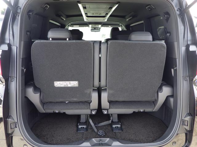 アルファード Z 両側パワースライドドア スマートキー プッシュスタート 電動リヤゲート バックカメラ カラーヘッドアップディスプレイ デジタルインナーミラー 左右独立ムーンルーフ アドバンストドライブ付き(50枚目)